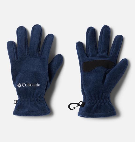Columbia Girls Gloves UK - Thermarator Omni-Heat Accessories Navy UK-481816